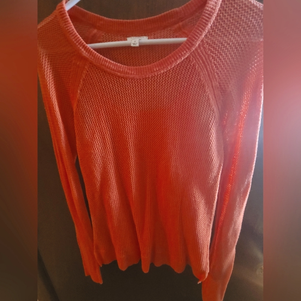 Size Small Sanoma Long Sleeve With Tank Top